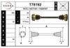 EAI T78192 Drive Shaft